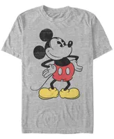 Fifth Sun Men's Vintage Mickey Short Sleeve T-Shirt
