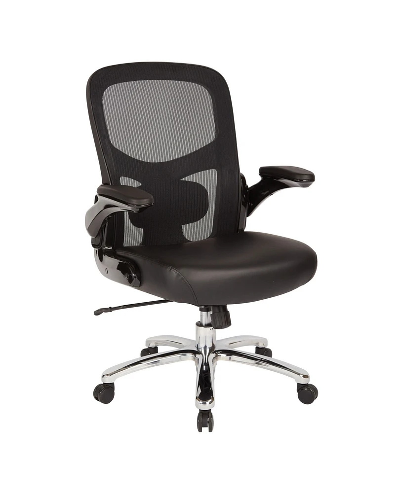 Osp Home Furnishings Big and Tall Mesh Back Office Chair