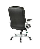 Osp Home Furnishings High Back Executive Office Manager Chair