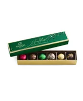 Godiva Holiday Truffle Flight Gift Box, 6 Piece