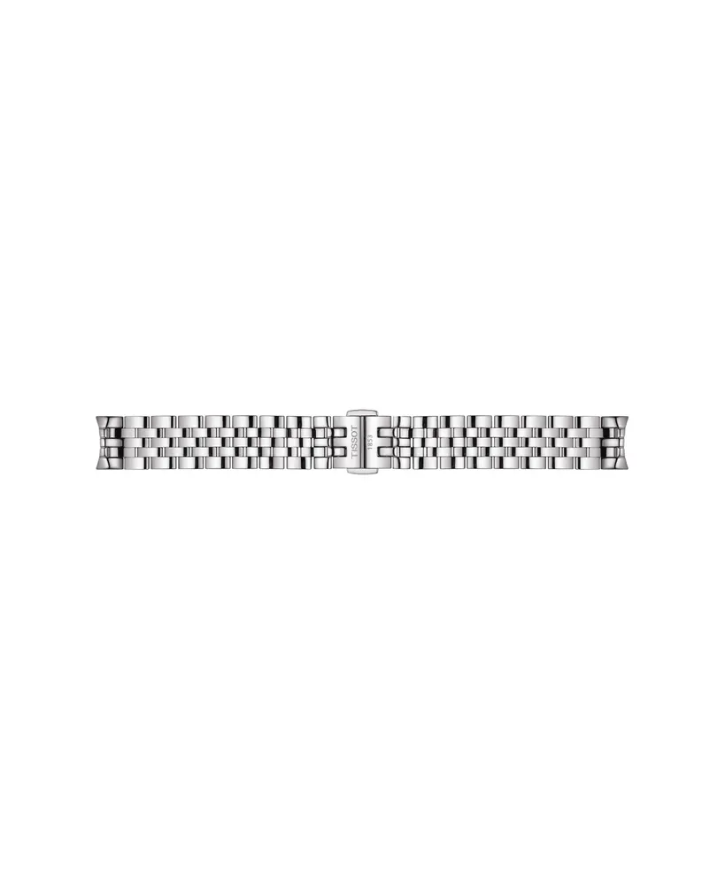 Tissot Women's Swiss Automatic Le Locle Diamond-Accent Stainless Steel Bracelet Watch 29mm