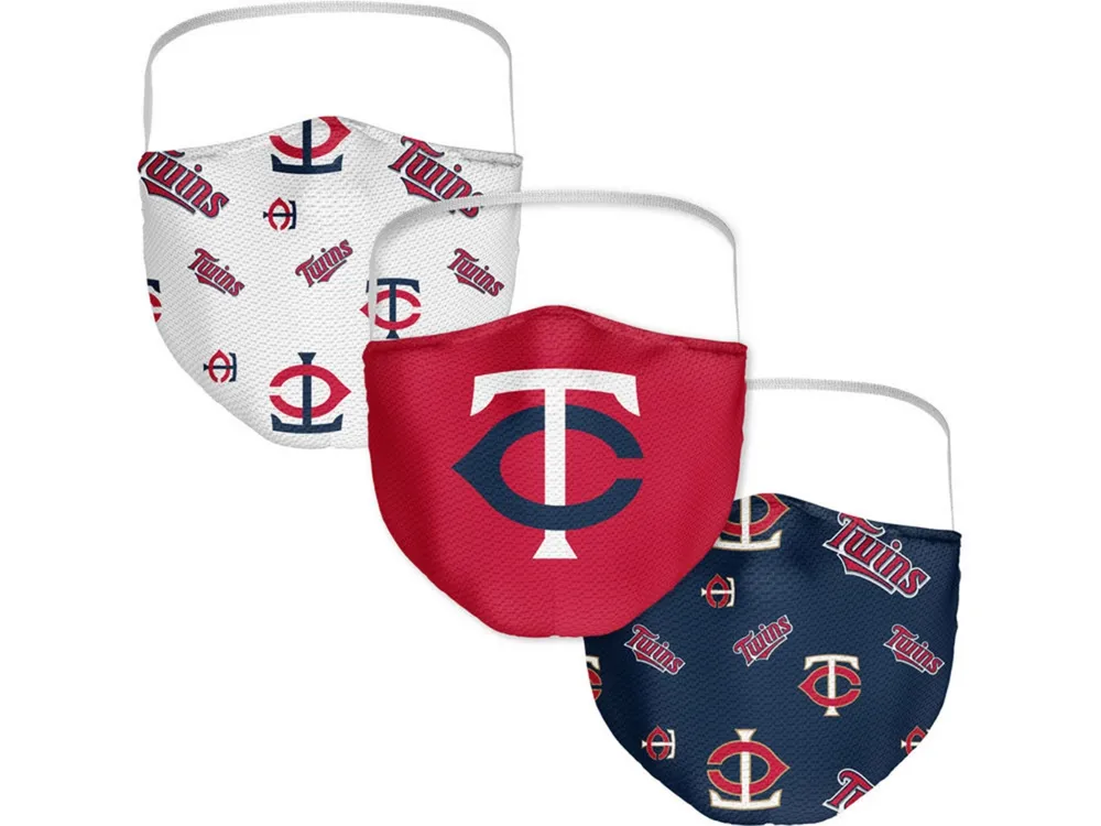 Fanatics Minnesota Twins 3-Pk. Face Mask