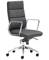 Zuo Engineer High Back Office Chair