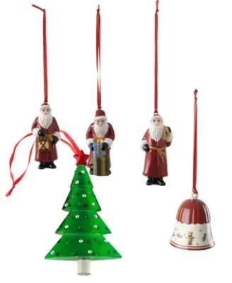 Villeroy Boch Christmas Ornaments Decor Collection