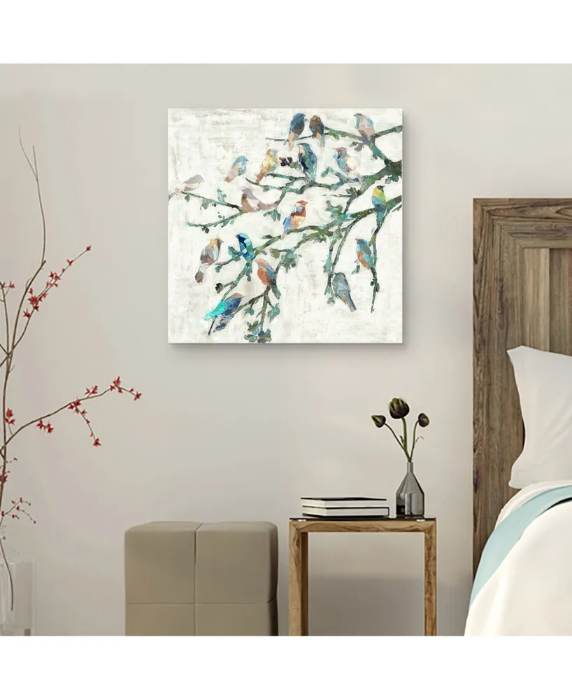 Wings of Spring I by Dixon Design Group Canvas Art Print