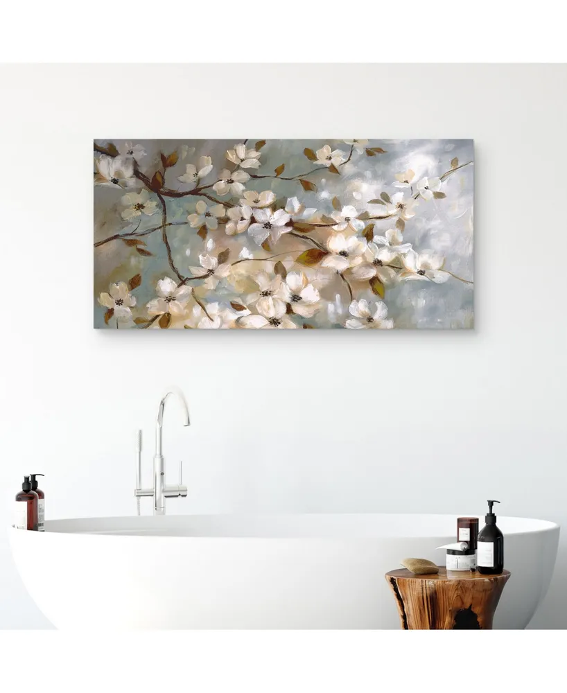 Blossoms of May Panel by Nan Canvas Art Print