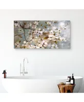 Blossoms of May Panel by Nan Canvas Art Print