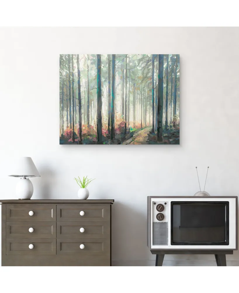 Woodland Journey by Studio Arts Canvas Art Print
