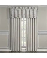 J Queen New York Angeline Straight Window Valance, 21.25" x 88"