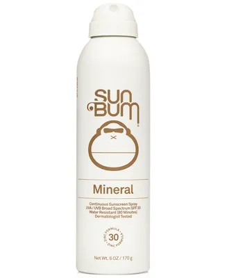 Sun Bum Mineral Continuous Sunscreen Spray Spf 30