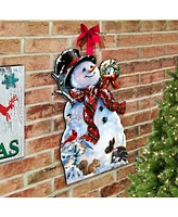 Designocracy by Dona Gelsinger an Old-Fashioned Christmas Wall and Door Hanger