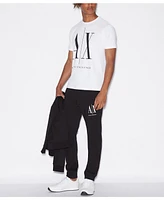 A|X Armani Exchange Men's Printed Icon Logo T-Shirt
