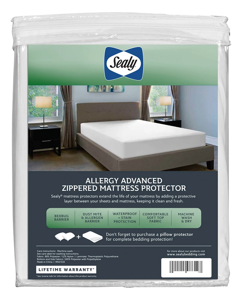 Sealy Allergy Advanced Mattress Protector