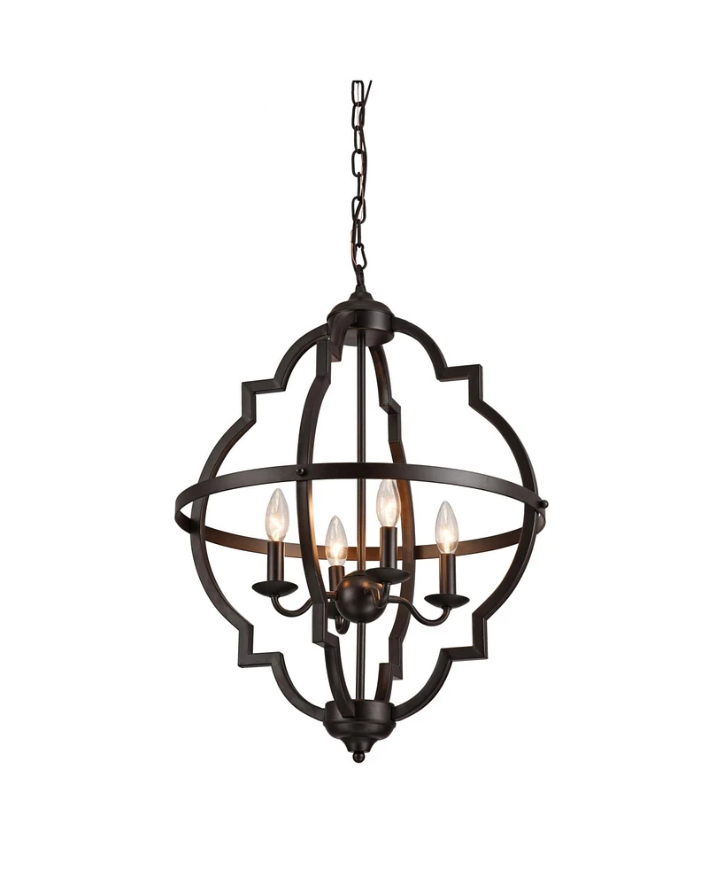 Home Accessories Octavia 20" 4-Light Indoor Pendant Lamp with Light Kit