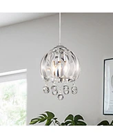 Home Accessories Deanna 10" 1-Light Indoor Pendant Lamp with Light Kit