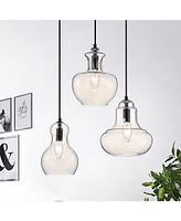 Home Accessories Beveen 17" 3-Light Indoor Pendant Lamp with Light Kit