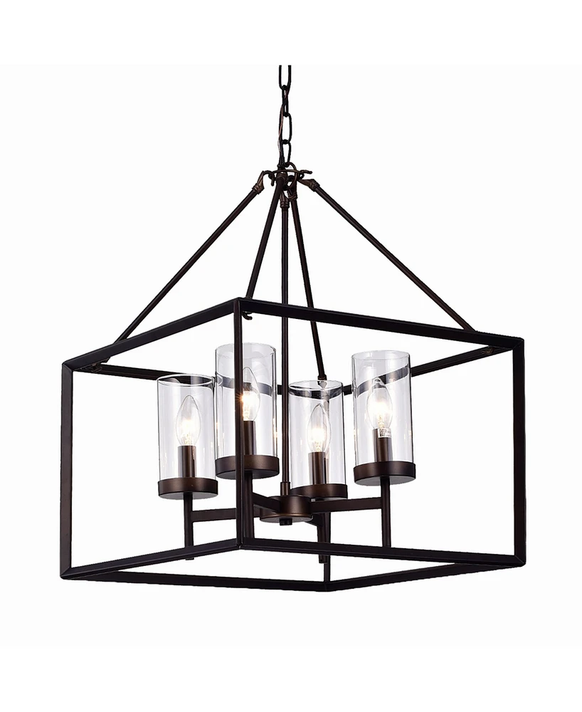 Home Accessories Anson 20" 4-Light Indoor Pendant Lamp with Light Kit