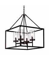 Home Accessories Anson 20" 4-Light Indoor Pendant Lamp with Light Kit