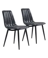 Zuo Dolce Dining Chair, Set of 2