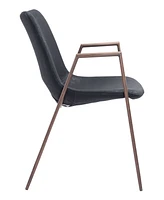 Zuo Desi Dining Chair, Set of 2