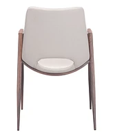 Zuo Desi Dining Chair, Set of 2