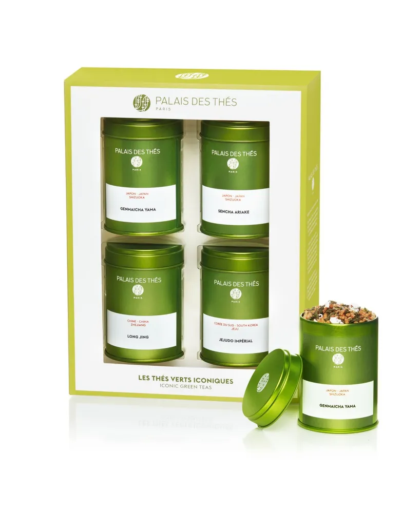 Palais des Thes Iconic Green Teas Miniature Set