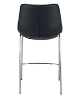 Zuo Magnus Counter Chair, Set of 2