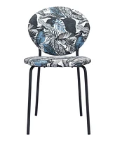 Zuo Clyde Leaf Dining Chair, Set of 2