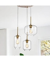 Home Accessories Ole 17.13" 3-Light Indoor Chandelier with Light Kit