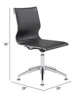 Zuo Glider Conference Chair