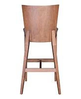 Zuo Ambrose Bar Chair, Set of 2