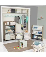 Honey Can Do Explore Store Kids Room Organizing Collection