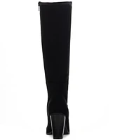 Style & Co Women's Addyy Knee High Dress Boots, Created for Macy's