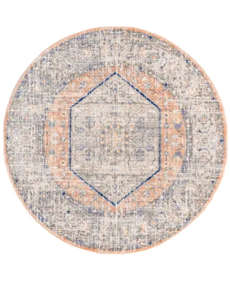 nuLoom Jacquie 8' x 8' Round Area Rug