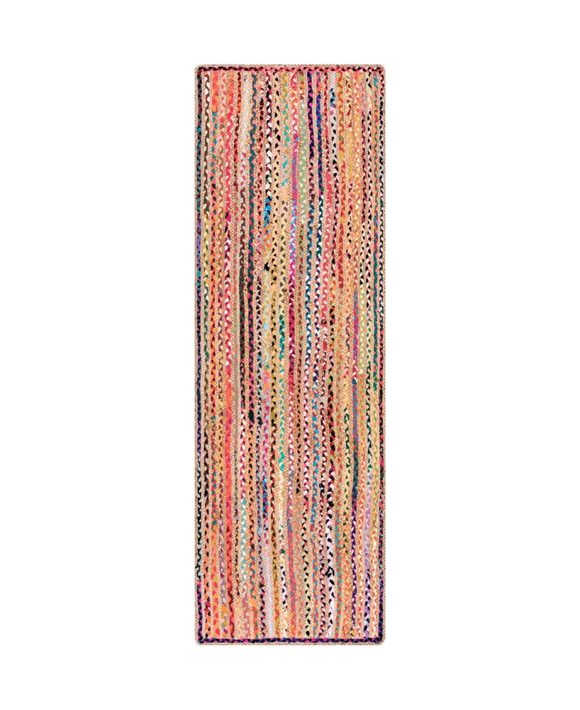 nuLoom Aleen 2'6" x 8' Runner Rug