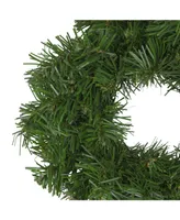 Northlight Unlit Deluxe Windsor Pine Artificial Christmas Wreath