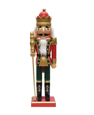 Northlight Christmas Nutcracker King with Sceptre