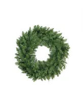 Northlight Buffalo Fir Artificial Christmas Wreath-Unlit