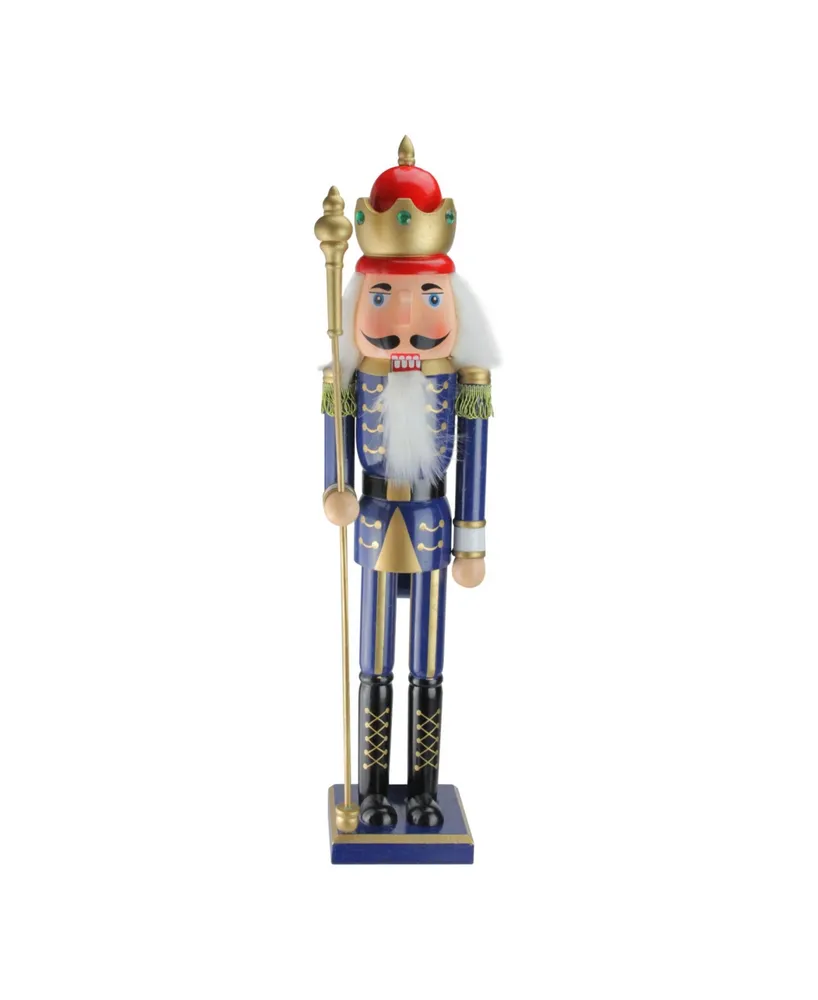 Northlight Christmas Nutcracker King with Scepter