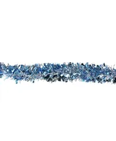 Northlight Unlit Tinsel Wide Cut Artificial Christmas Garland