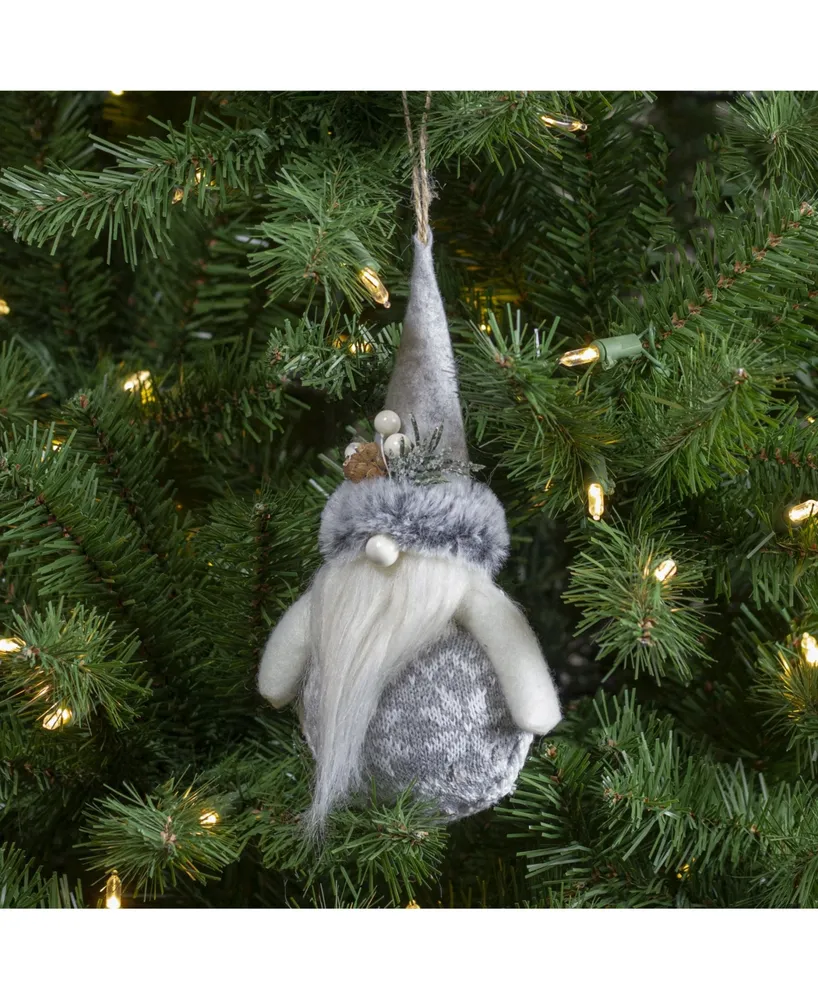 Northlight Nordic Santa Claus Gnome Christmas Ornament