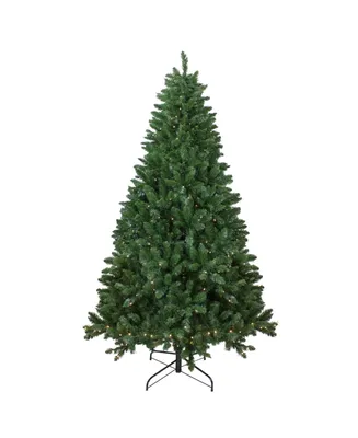 Northlight Pre-Lit Full Twin Lakes Fir Artificial Christmas Tree