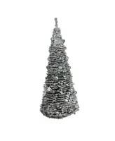 Northlight Pre-Lit Pencil Pop-Up Artificial Christmas Tree