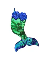 Northlight Sequined Iridescent Mermaid Christmas Stocking