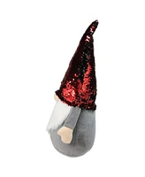 Northlight Gnome Flip Sequin Hat Christmas Decoration