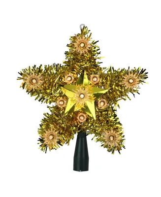 Northlight Lighted Star Christmas Tree Topper