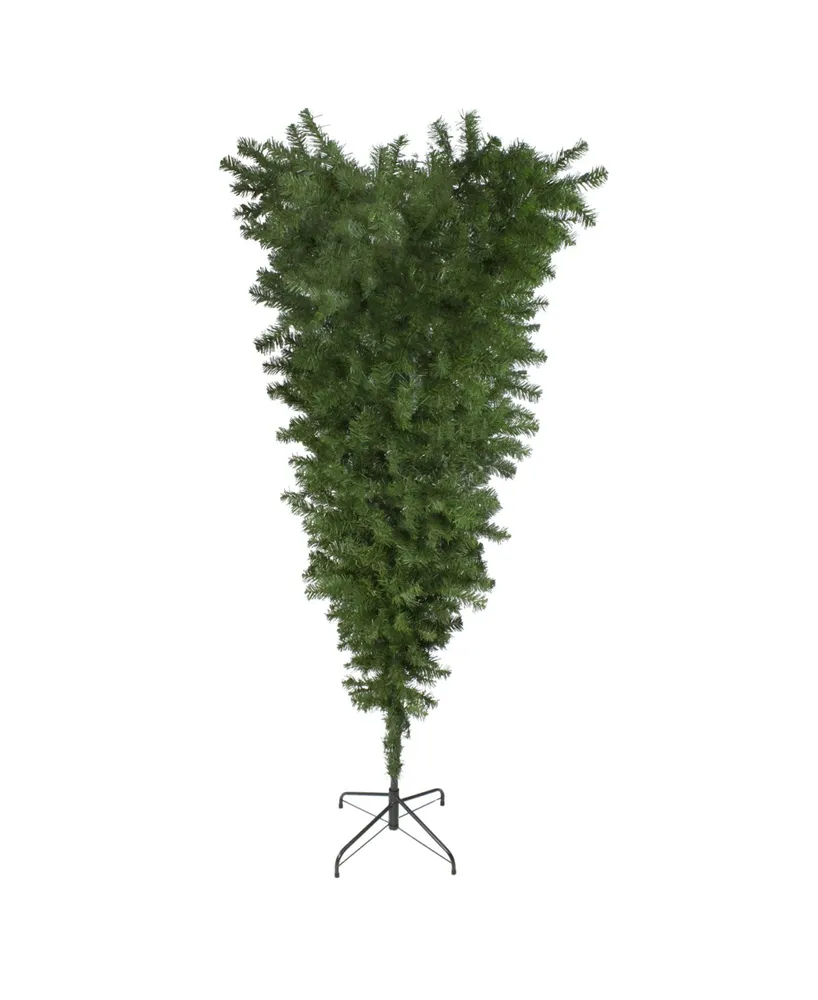 Northlight Upside Down Spruce Medium Artificial Christmas Tree-Unlit