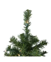 Northlight Pre-Lit Medium Mixed Classic Pine Artificial Christmas Tree