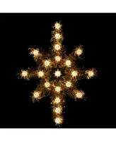 Northlight Star Of Bethlehem Christmas Tree Topper-Clear Lights