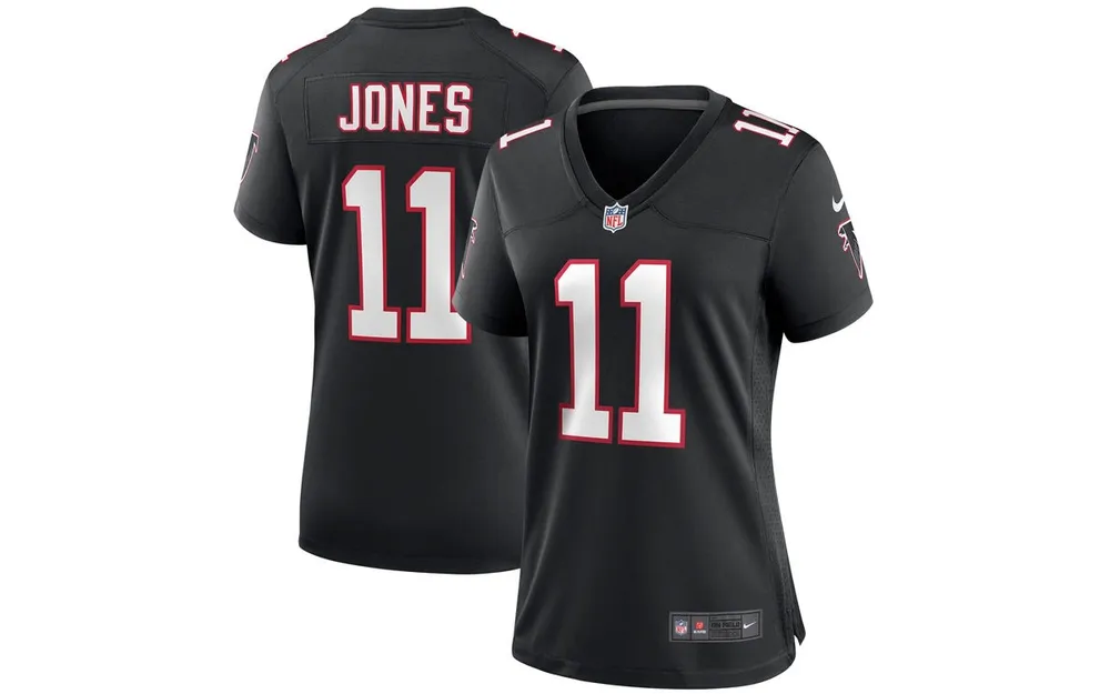 Julio Jones Atlanta Falcons Nike Women's Player Game Jersey - White